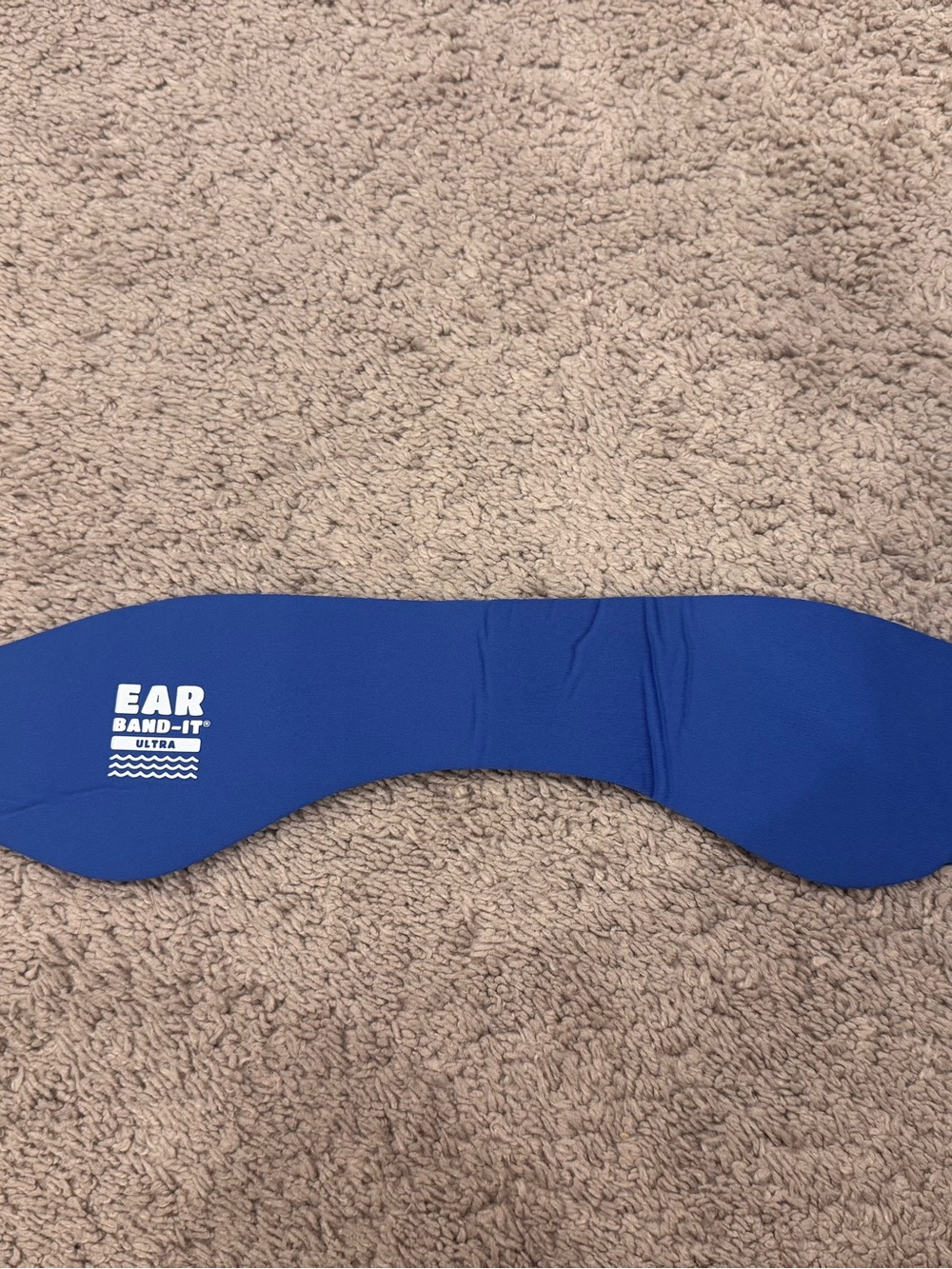 Ear Bandit Ultra Size Medium in Blue - Picture 2 of 3